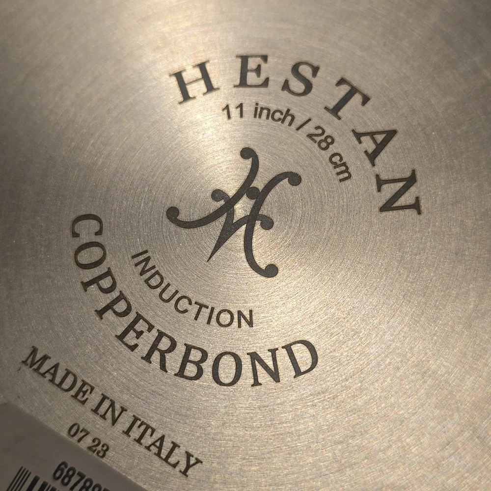 Hestan CopperBond Skillets, Retail Price $349.95 USD, Size 11